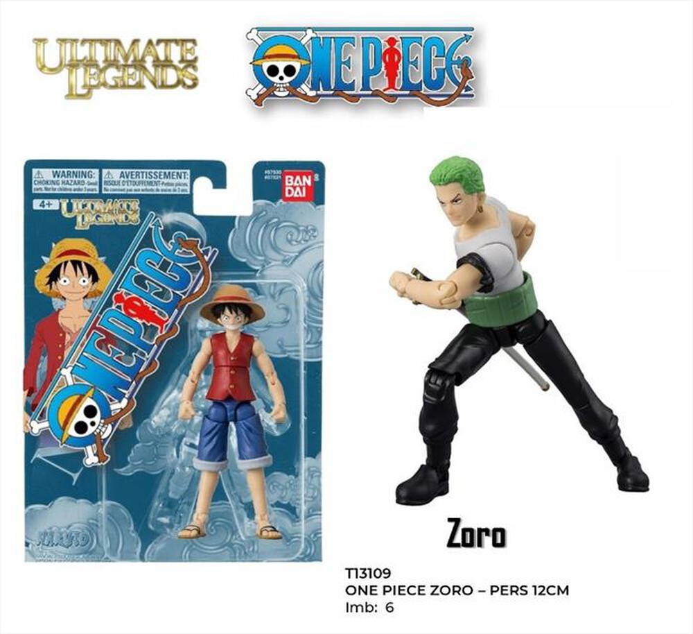 Immagine del prodotto NAMCO - ONE PIECE FIGURINE ULTIMATE LEGENDS 12CM