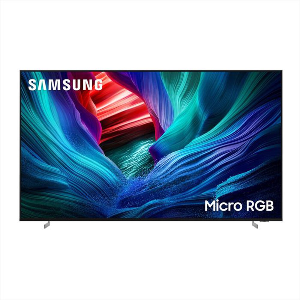 Immagine del prodotto SAMSUNG - Smart TV Micro RGB LED 4K AI 115" MRE115MR95FXXH-Carbon Silver