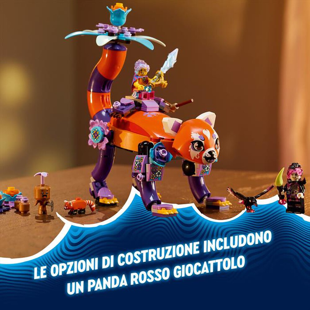 Immagine del prodotto LEGO - DREAMZzz Gli animali da sogno di Izzie 71481