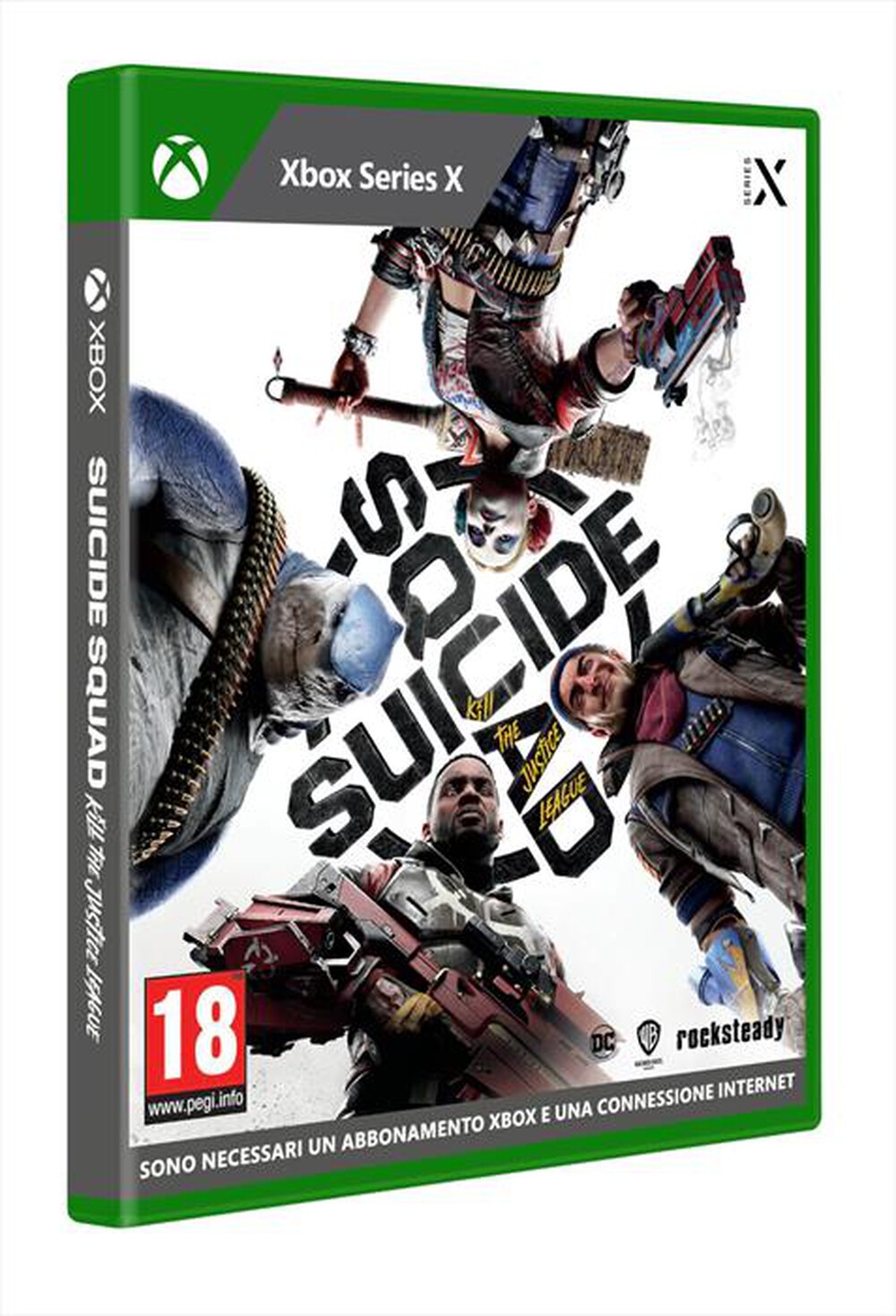 "WARNER GAMES - SUICIDE SQUAD: KILL THE JUSTICE LEAGUE ST (XBSX)"