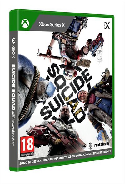 WARNER GAMES - SUICIDE SQUAD: KILL THE JUSTICE LEAGUE ST (XBSX)