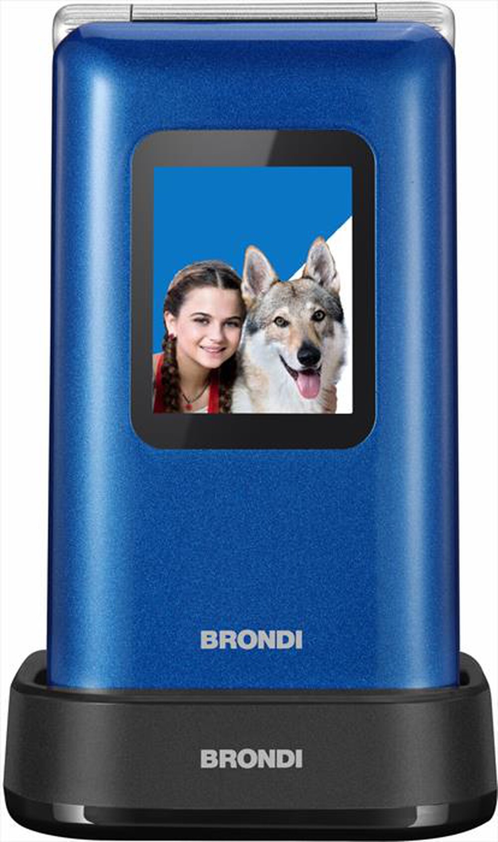 "BRONDI - AMICO PREZIOSO-BLUE METAL"