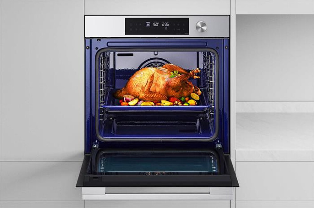 "LG - Forno incasso elettrico INSTAVIEW WSED7612S A+-Inox"