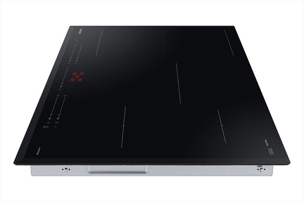 "SAMSUNG - Piano cottura induzione NZ85C5047KK/U1 80 cm-nero"