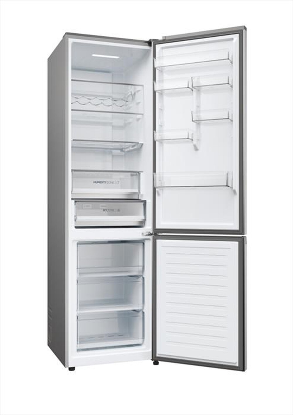 Immagine del prodotto HAIER - Frigorifero combinato HDPW5620BNPK Classe B 409 lt-Acciaio inox