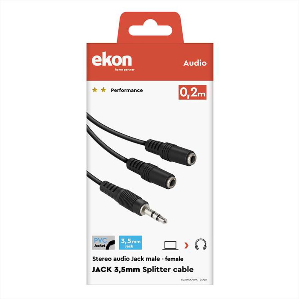 "SBS - ECAJACKM2FK-Nero"