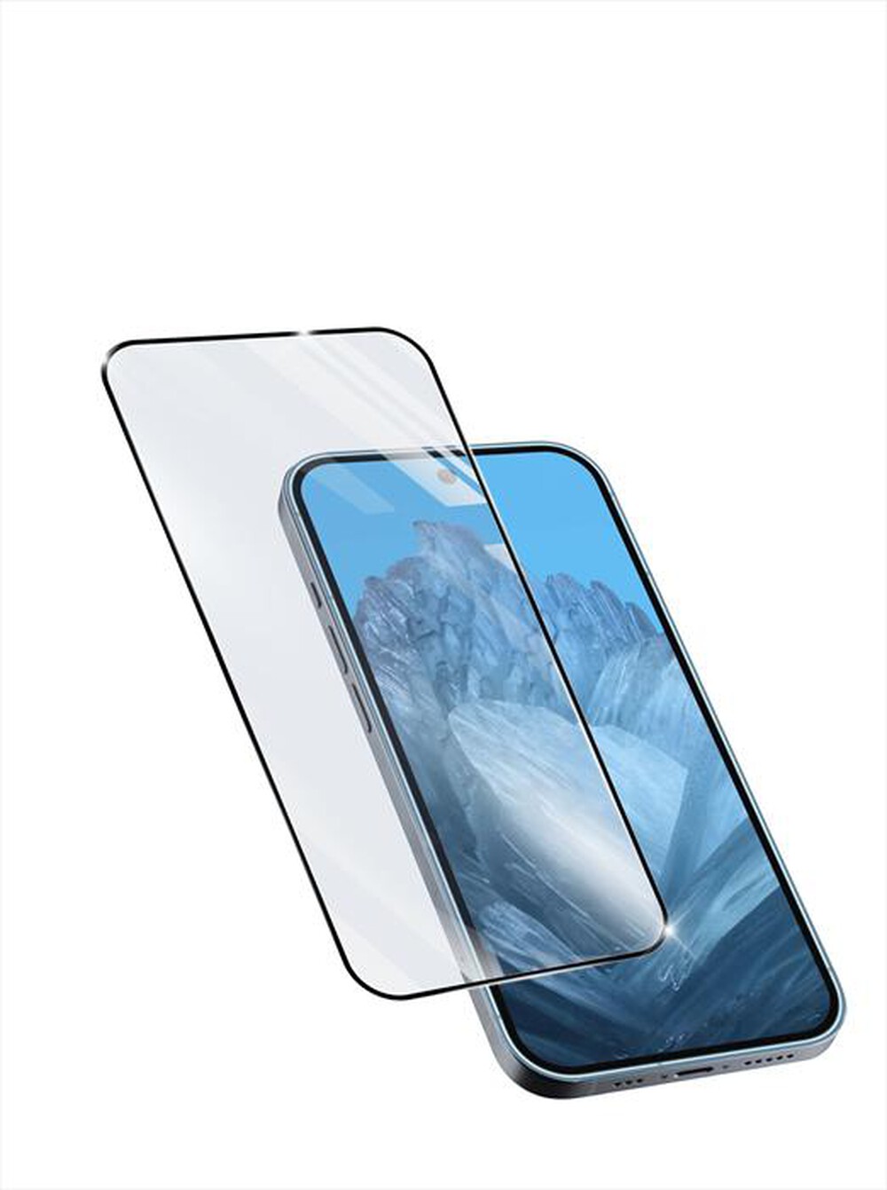 Immagine del prodotto CELLULARLINE - Pellicola protettiva IMPACT GLASS Google Pixel 9-Trasparente