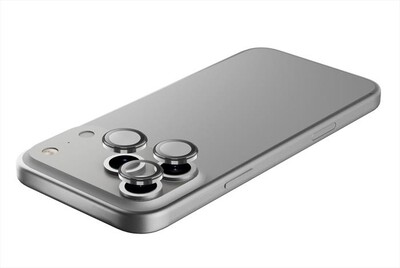 CELLULARLINE - CAMERA LENS RING per IPHONE 17 PRO/ 17 PRO MAX-Trasparente