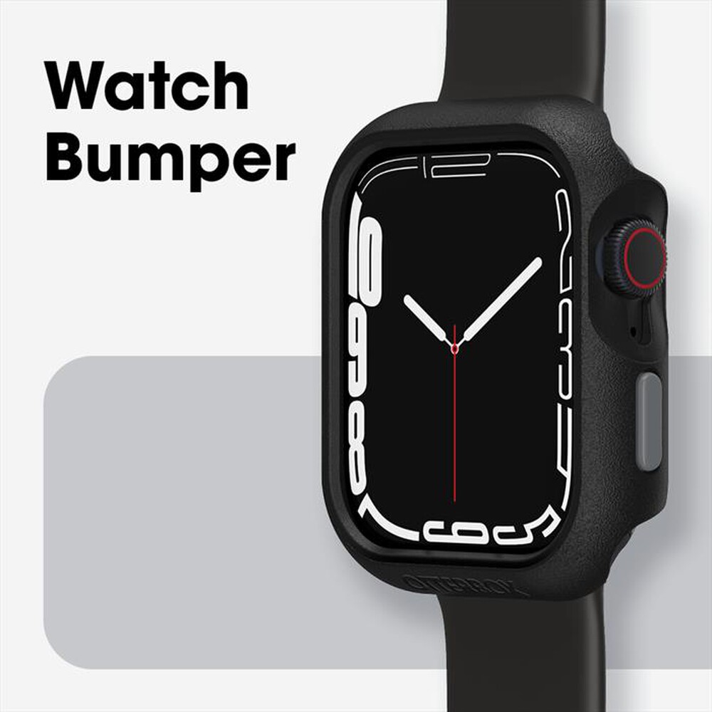 "OTTERBOX - EXO EDGE CUSTODIA PER APPLE WATCH SERIE 7 45MM-Nero"