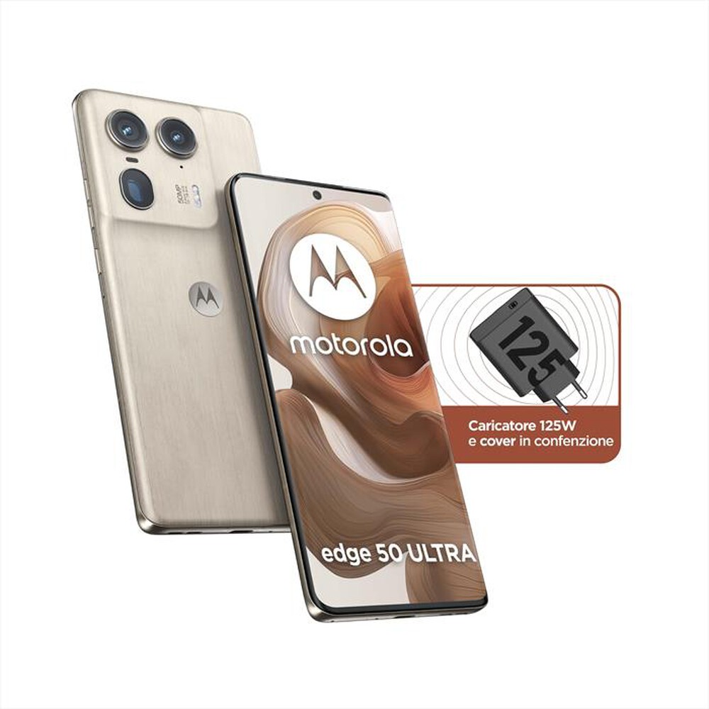 Immagine del prodotto MOTOROLA - Smartphone EDGE 50 ULTRA-Nordic Wood