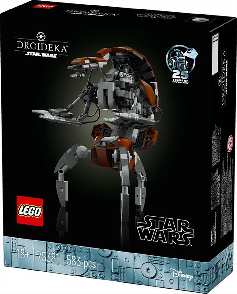 Immagine del prodotto LEGO - STAR WARS Droideka 75381