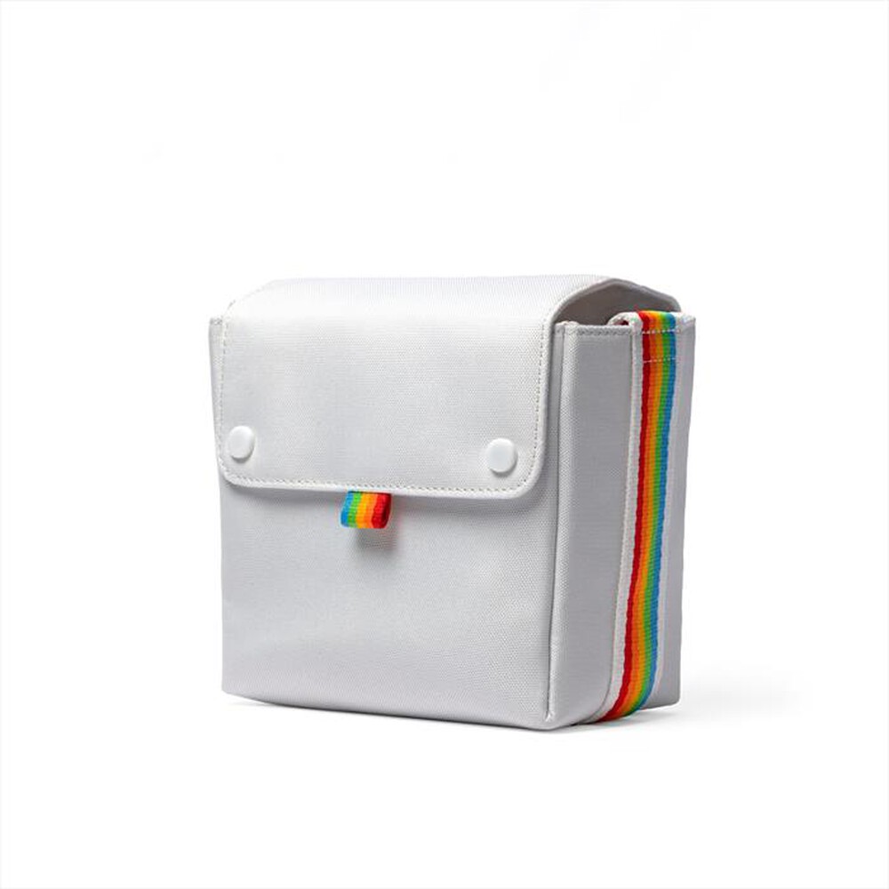"POLAROID - NOW BAG-White"