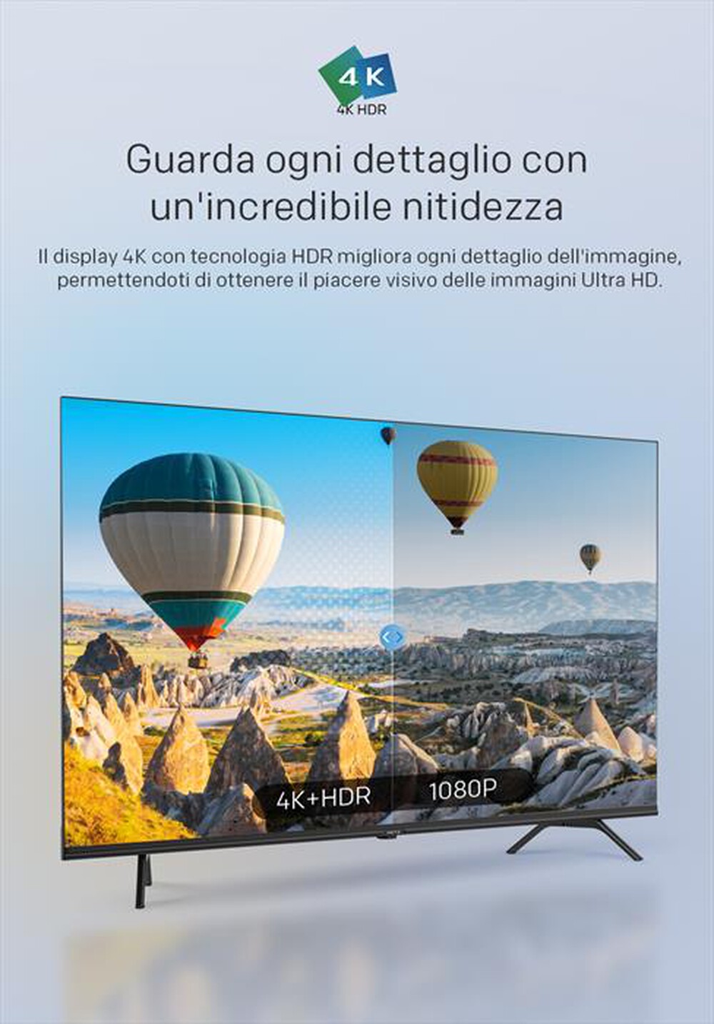 Immagine del prodotto METZ - Smart TV LED UHD 4K 50" 50MUC6100Z