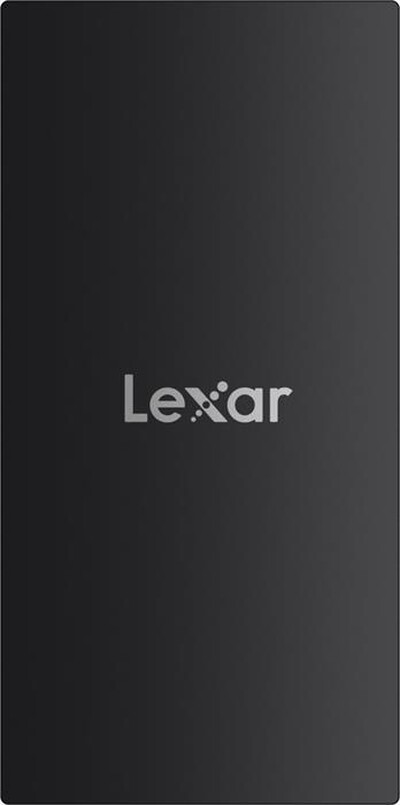 LEXAR - Hard disk esterno SL300 2TB 3.2-Nero