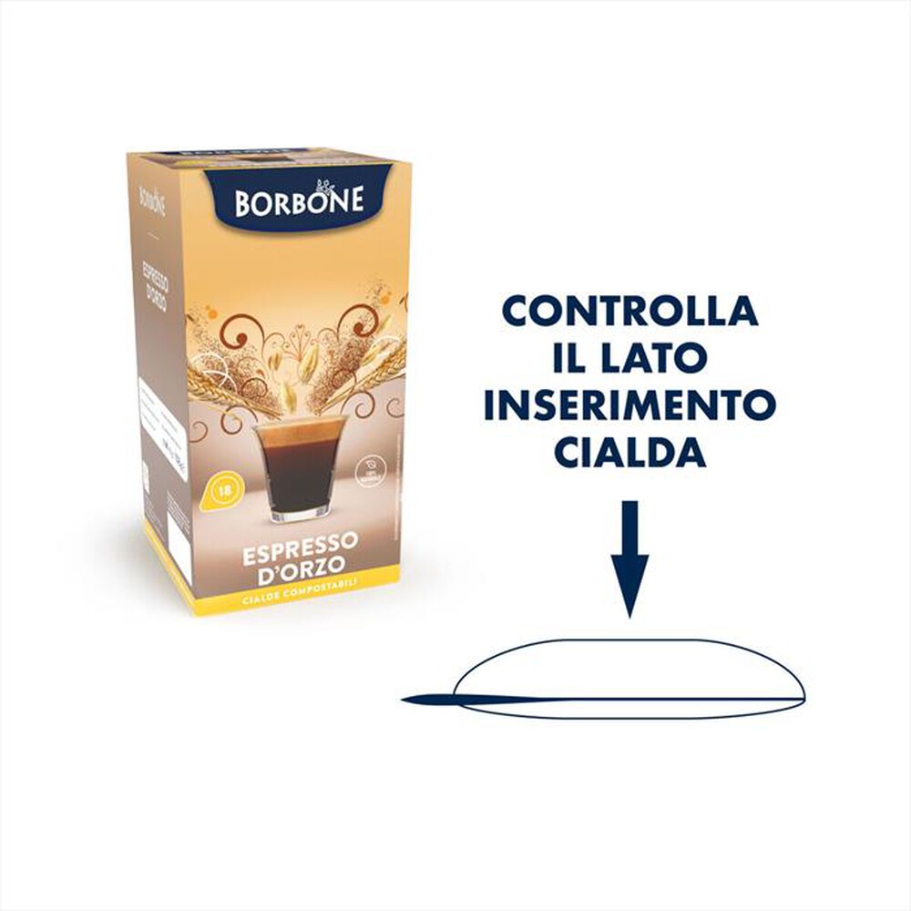 Immagine del prodotto CAFFE BORBONE - Espresso d'Orzo - 18 pz