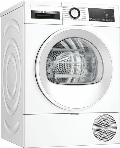 BOSCH - Asciugatrice WQG233D1IT - 8 Kg - A+++-BIANCA