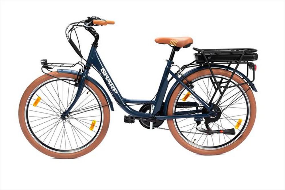 Immagine del prodotto SHARP - Bici elettrica BK-CM03-EBL-Blu