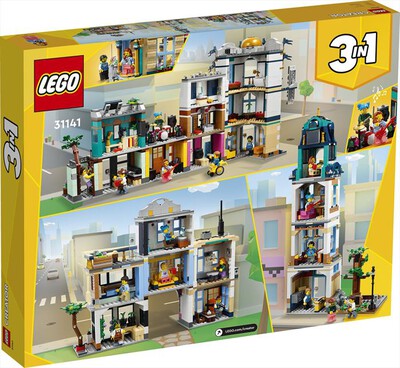 LEGO - CREATOR 3IN1 Strada principale - 31141