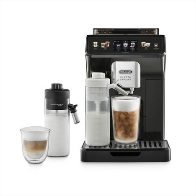 DE LONGHI - Macchina da caffè ECAM450.65.G-Grey