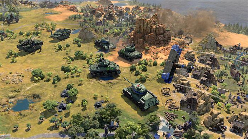 "2K GAMES - SID MEIER'S CIVILIZATION 7 PS5"