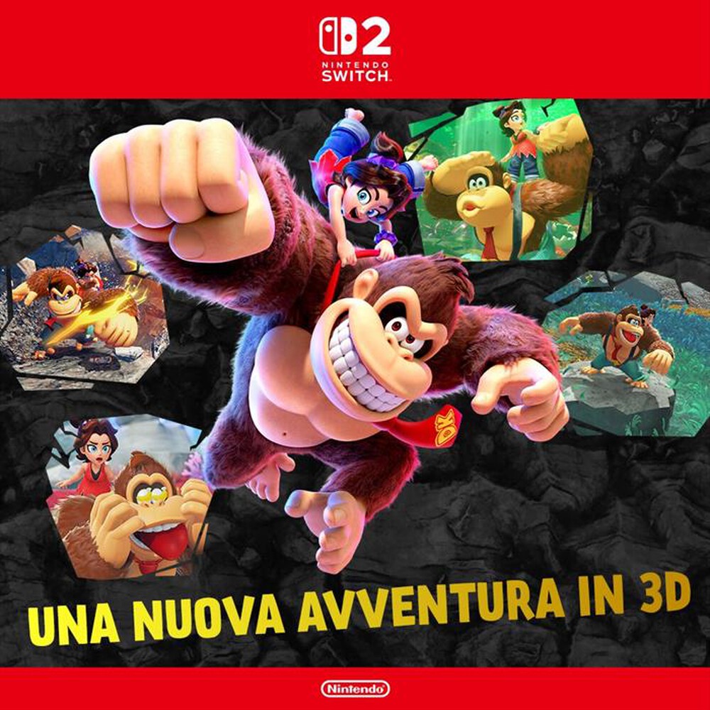 Immagine del prodotto NINTENDO - DONKEY KONG BANANZA-nd