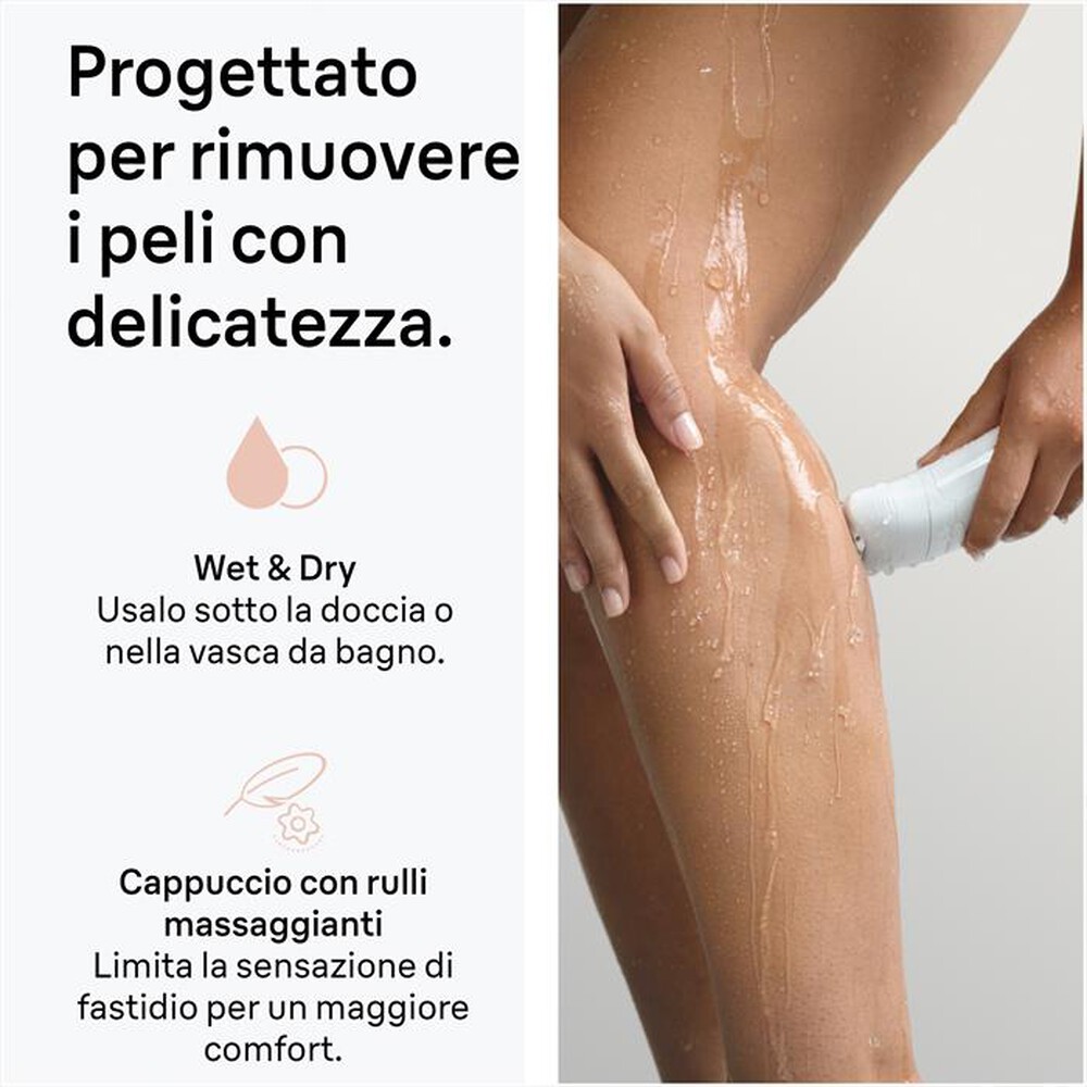 Immagine del prodotto BRAUN - Epilatore Wet & Dry LEGEPIL SE5-011 BOX MN-ROSA FLAMINGO