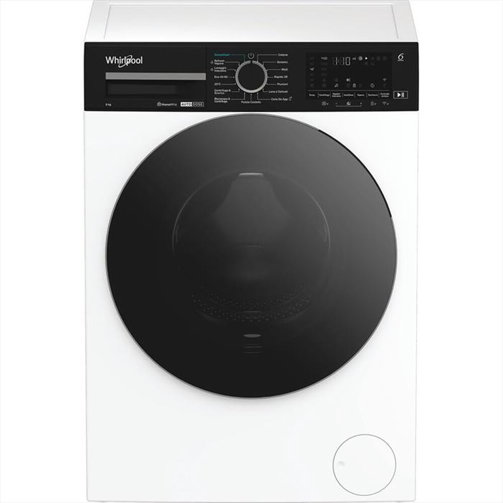 Immagine del prodotto WHIRLPOOL - Lavatrice WPM99WADSIT 9Kg Classe A-Bianco