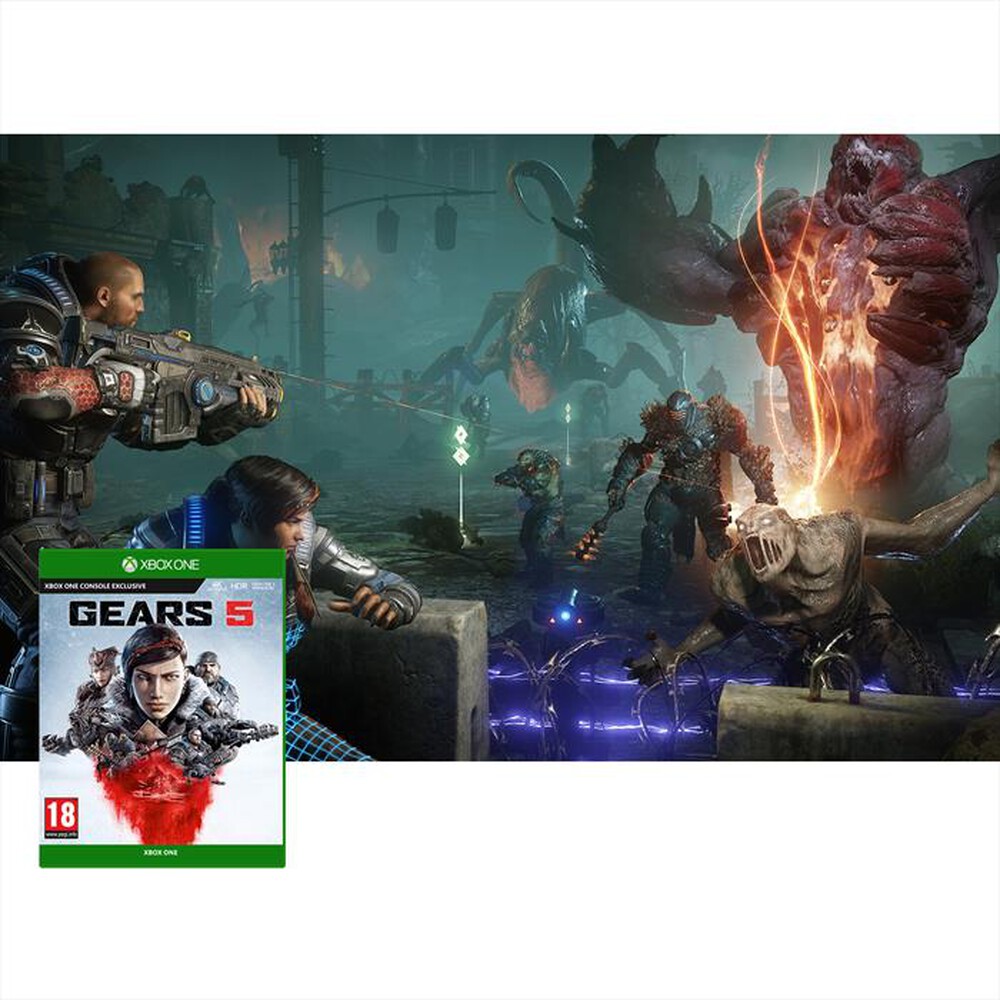 Immagine del prodotto MICROSOFT - XBOX ONE GEARS OF WAR 5