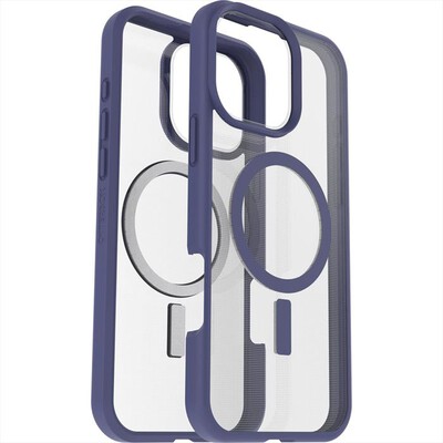 OTTERBOX - REACT MAGSAFE TWIZZLERS CUSTODIA IPHONE 16 PROMAX-viola/trasparente
