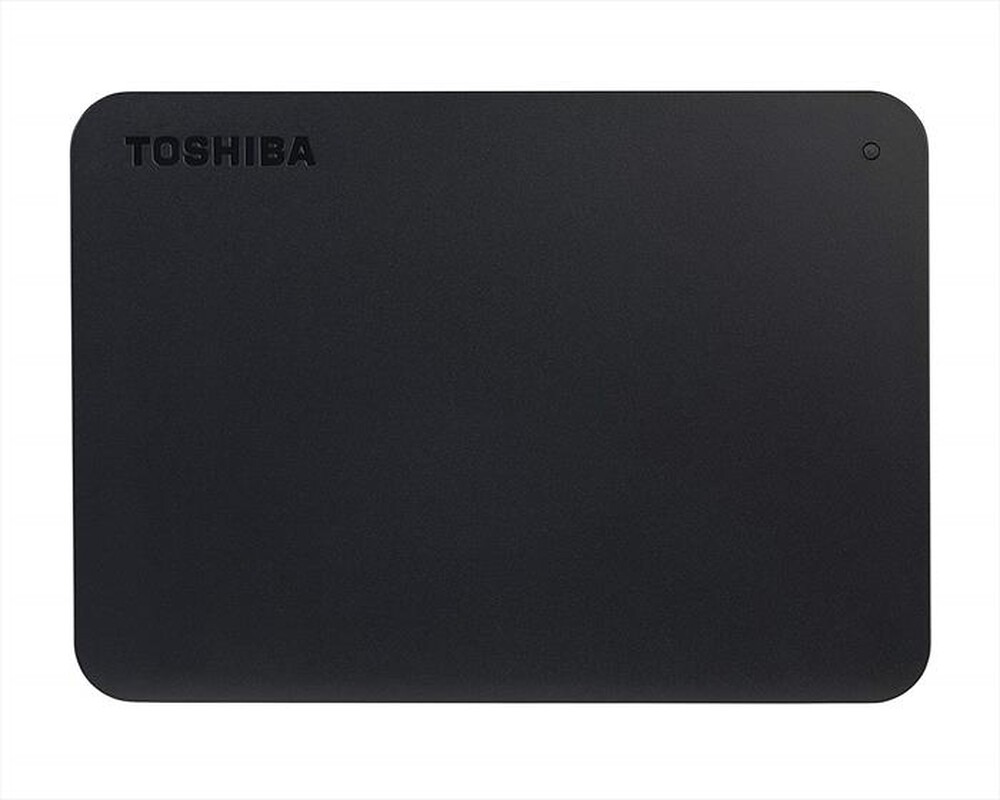 "TOSHIBA - HARD DISK 2TB 2,5\" CANVIO BASIC (Ed 2022)-Nero"