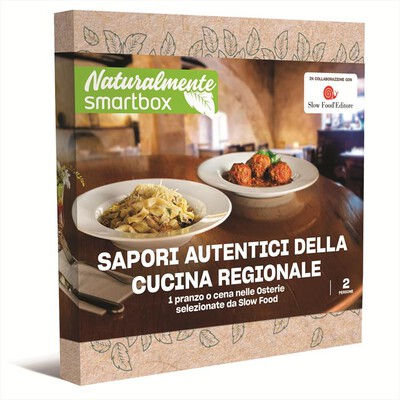 SMARTBOX - SAPORI AUTENTICI DELLA CUCINA REGIONALE-eBox digitale
