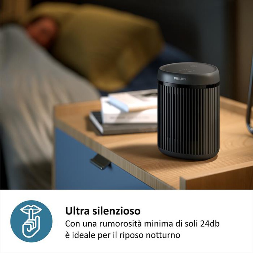 Immagine del prodotto PHILIPS - Termoventilatore SERIE 2000 CX2120/01-Nero