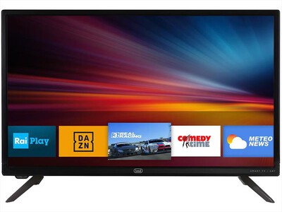 TREVI - Smart TV LED FHD 24" LTV 2410-Nero,  TREVI - Smart TV LED FHD 24" LTV 2410-Nero