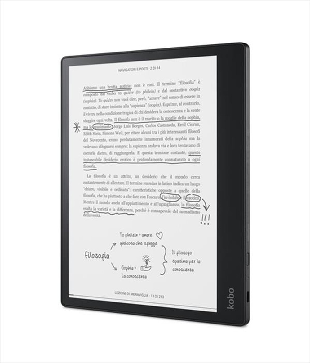 Immagine del prodotto KOBO - Elipsa-Nero