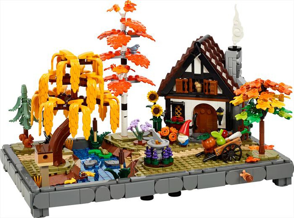 Immagine del prodotto LEGO - ICONS Giardino autunnale del cottage - 11372