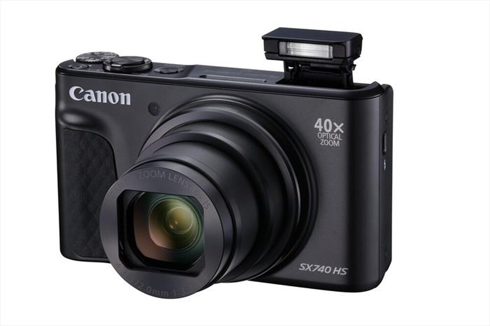 "CANON - POWERSHOT SX740 HS-Black"