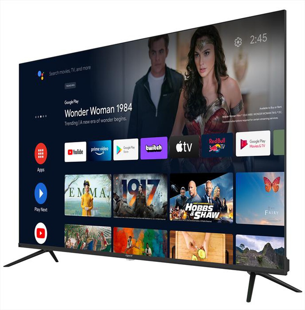 "QBELL - Smart TV LED UHD 4K 55\" QT55GXF93-NERO"