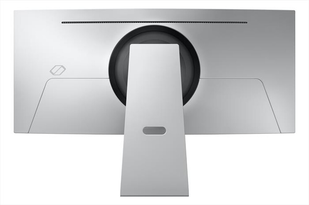 "SAMSUNG - MONITOR GAMING ODYSSEY OLED G8 DA 34\" WQHD CURVO-Silver"