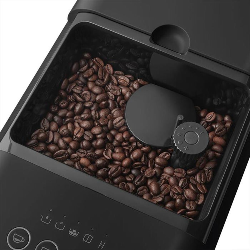"SMEG - Macchina da caffè automatica BCC12BLMEU-Nero"
