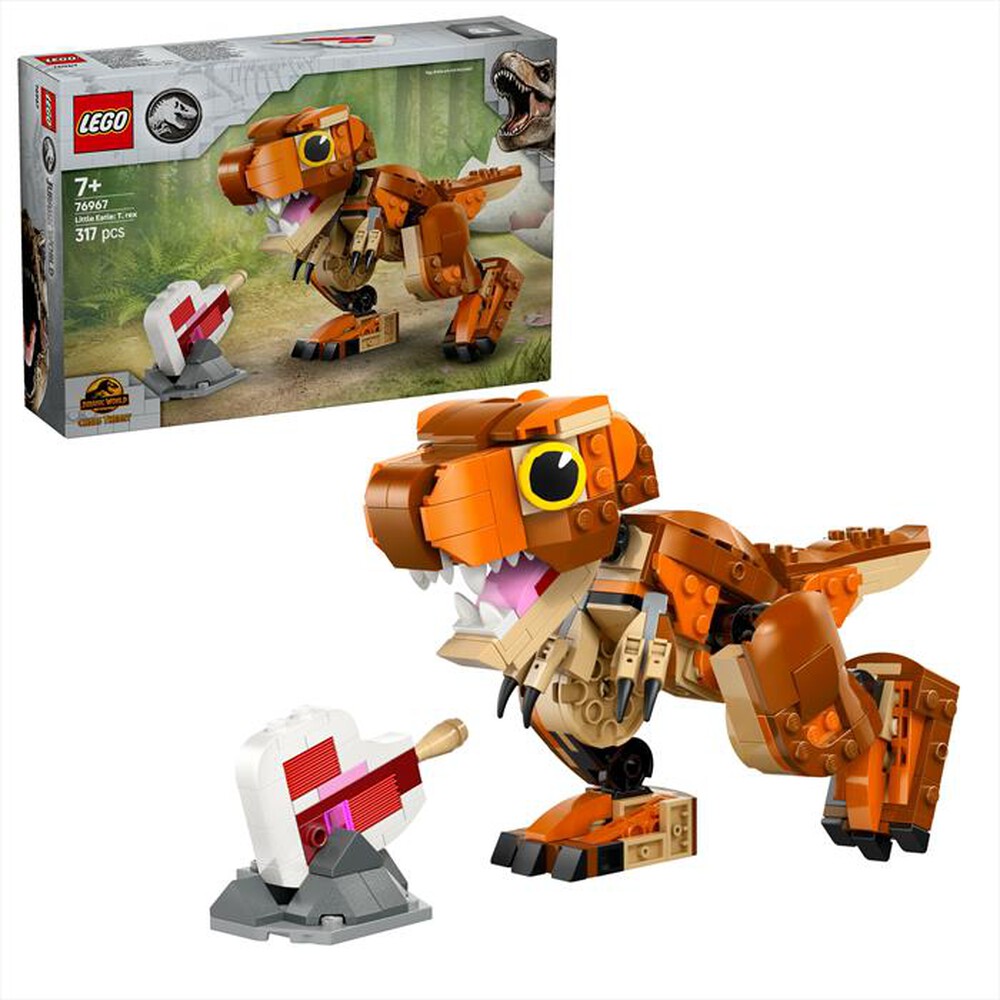 Immagine del prodotto LEGO - JURASSIC WORLD Little Eatie: T. rex 76967