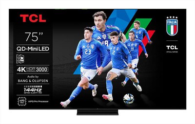 TCL - Smart TV MINI LED UHD 4K 75" 75C79K-Metallic