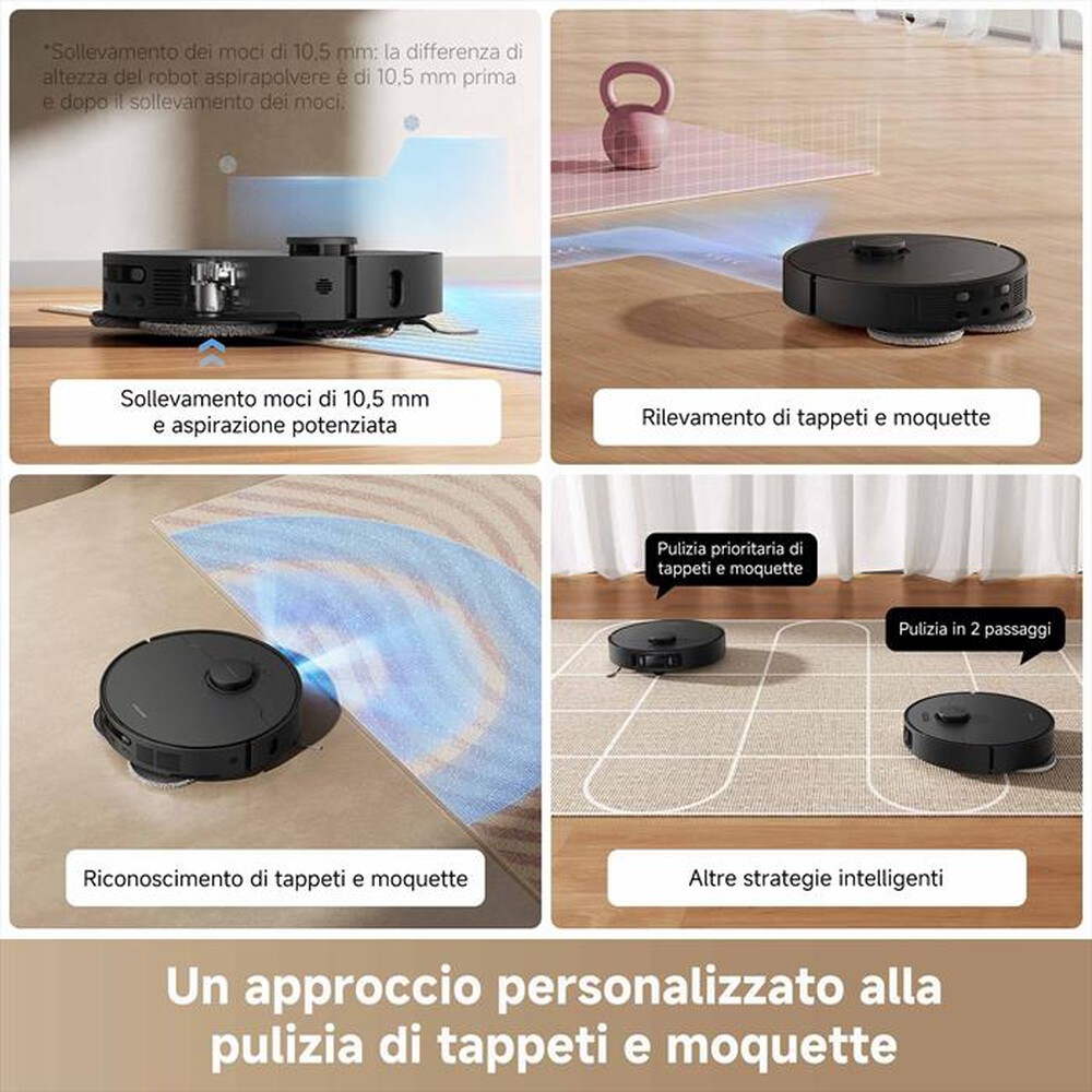 Immagine del prodotto DREAME - Robot aspirapolvere lavapavimenti L40 VIM ULTRA AE-Nero