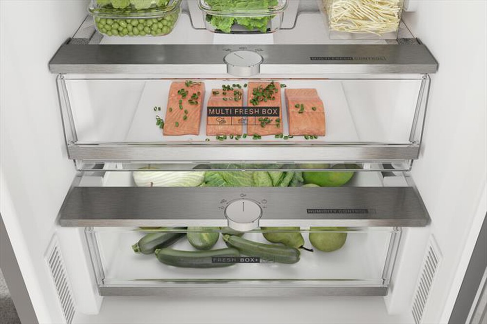 "WHIRLPOOL - Frigorifero Combinato W7X 94T SX Classe C"