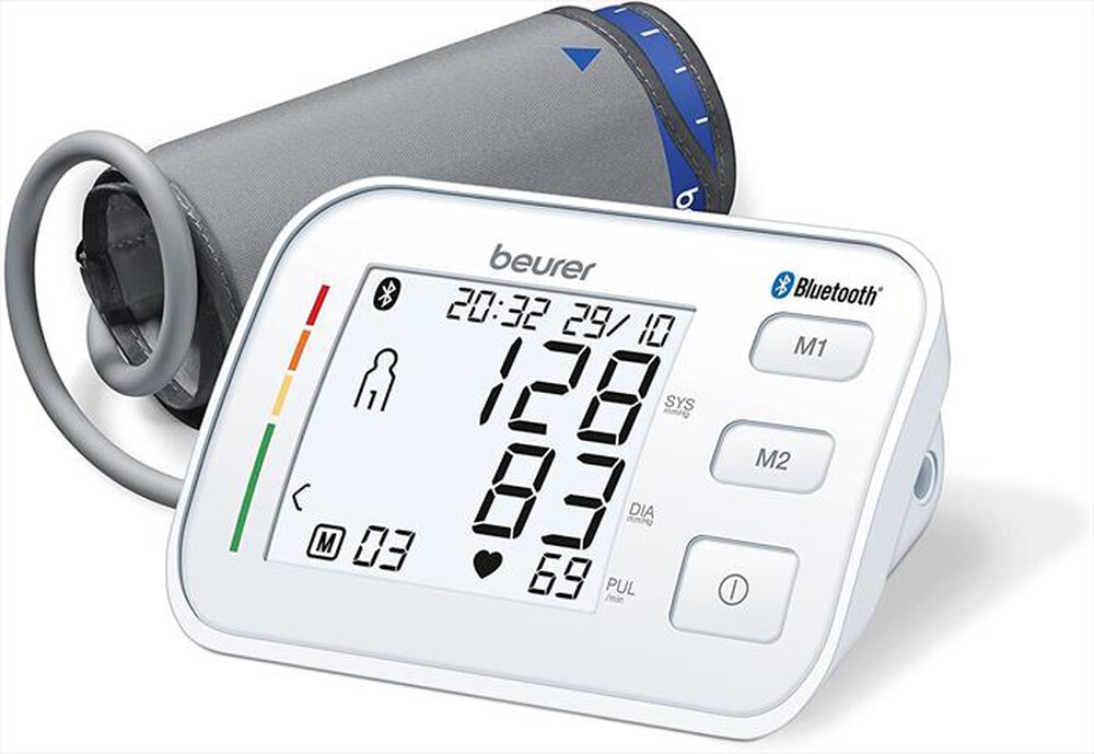 Immagine del prodotto BEURER - BM 57 Misuratore di pressione da braccio-Bianco