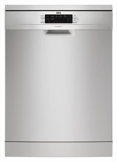 AEG - Lavastoviglie FFB63700PM Classe D 15 coperti-Inox,  AEG - Lavastoviglie FFB63700PM Classe D 15 coperti-Inox
