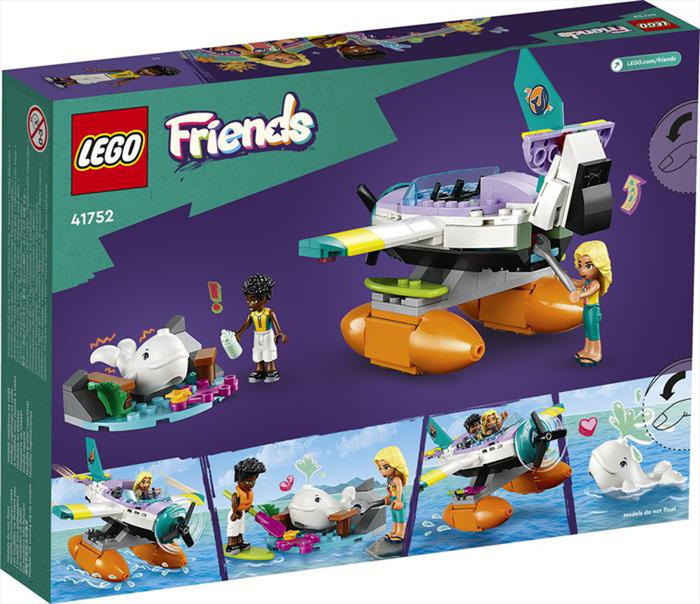 Immagine del prodotto LEGO - IDFRIENDS Idrovolante di salvataggio - 41752