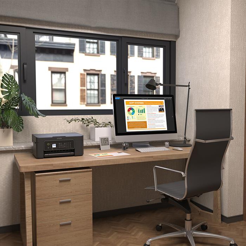 "EPSON - WF-2820DWF-Nero"
