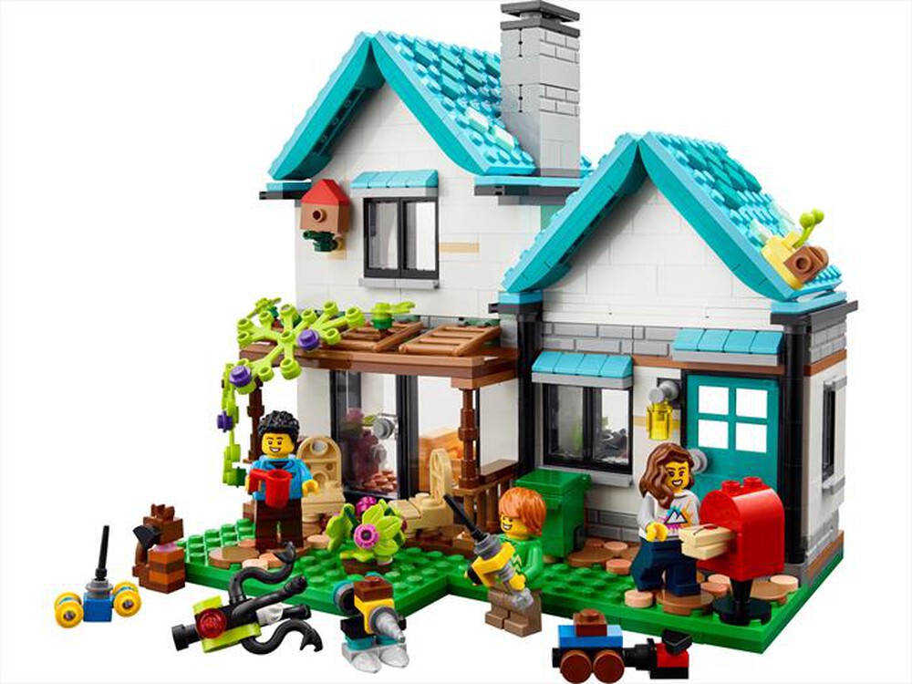 "LEGO - CREATOR 3IN1 Casa accogliente - 31139-Multicolore"