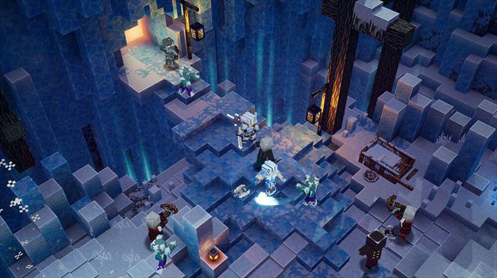 "FLASHPOINT DE - MINECRAFT DUNGEONS ULTIMATE EDITION PS4"