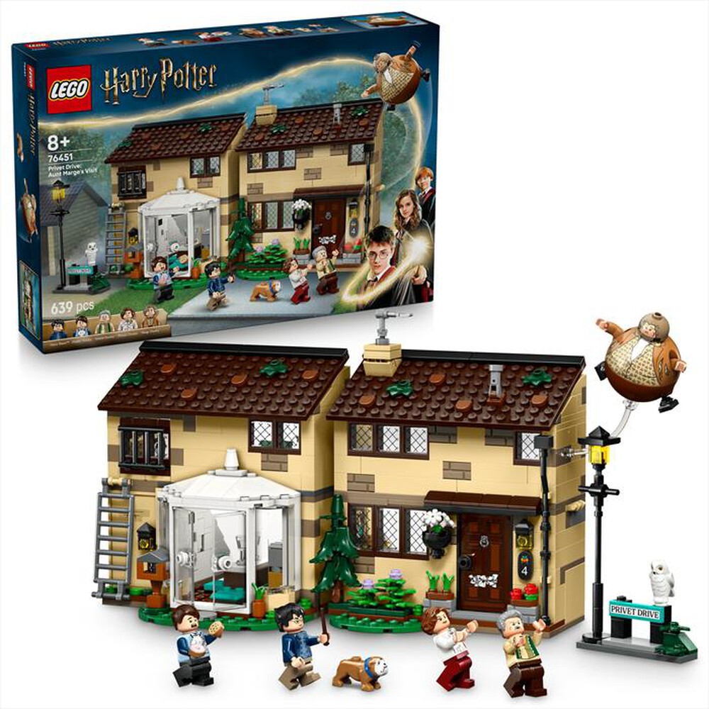 Immagine del prodotto LEGO - HARRY POTTER Privet Drive: visita zia Marge 76451